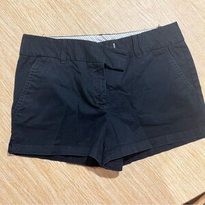 Ann Taylor LOFT The Riviera Black Shorts Sz 10